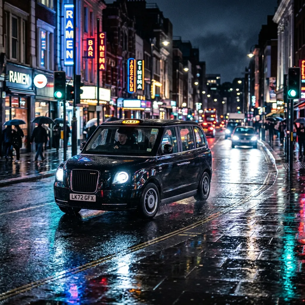 Licensed Replacement Taxis