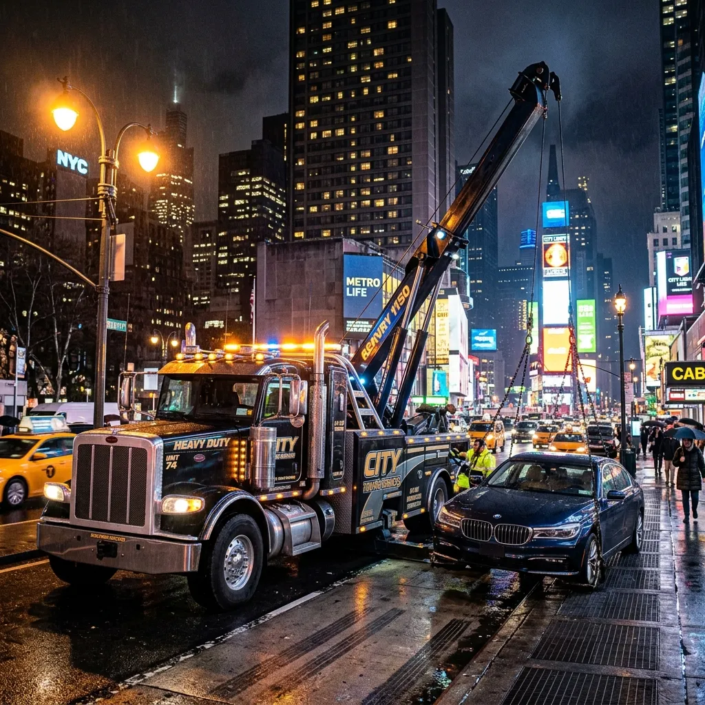 24/7 Accident Recovery