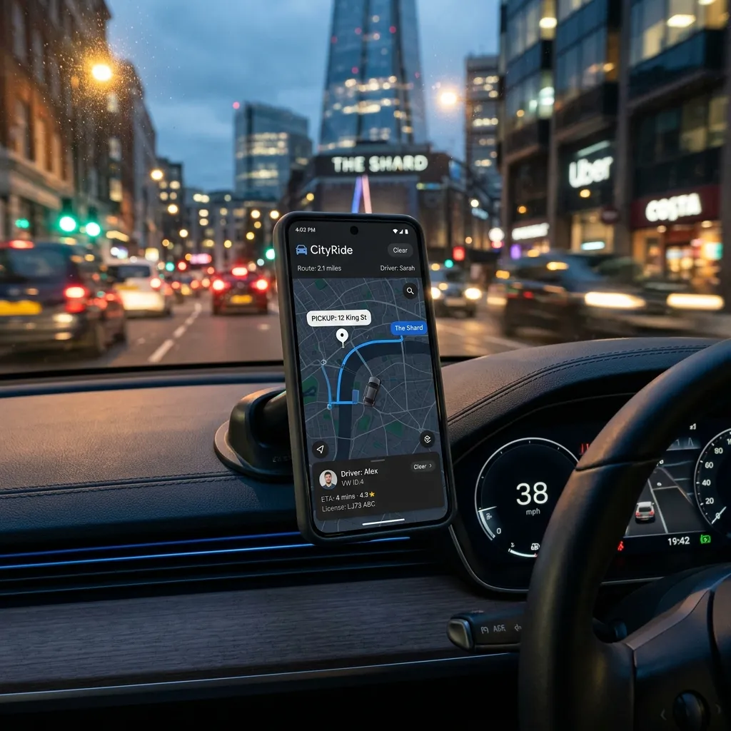 Uber & Bolt Driver Specialist